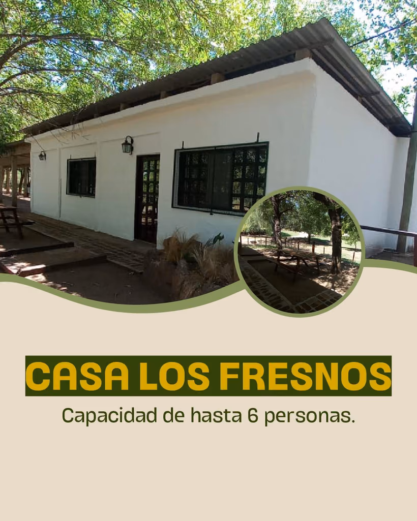 Los Fresnos vista desde el costado